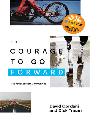 cover image of The Courage to Go Forward